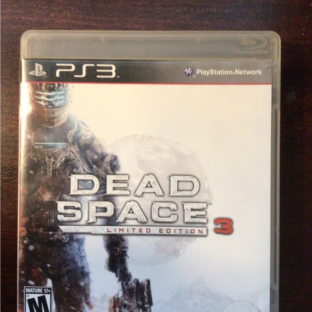 PlayStation PS3 game Dead Space 3